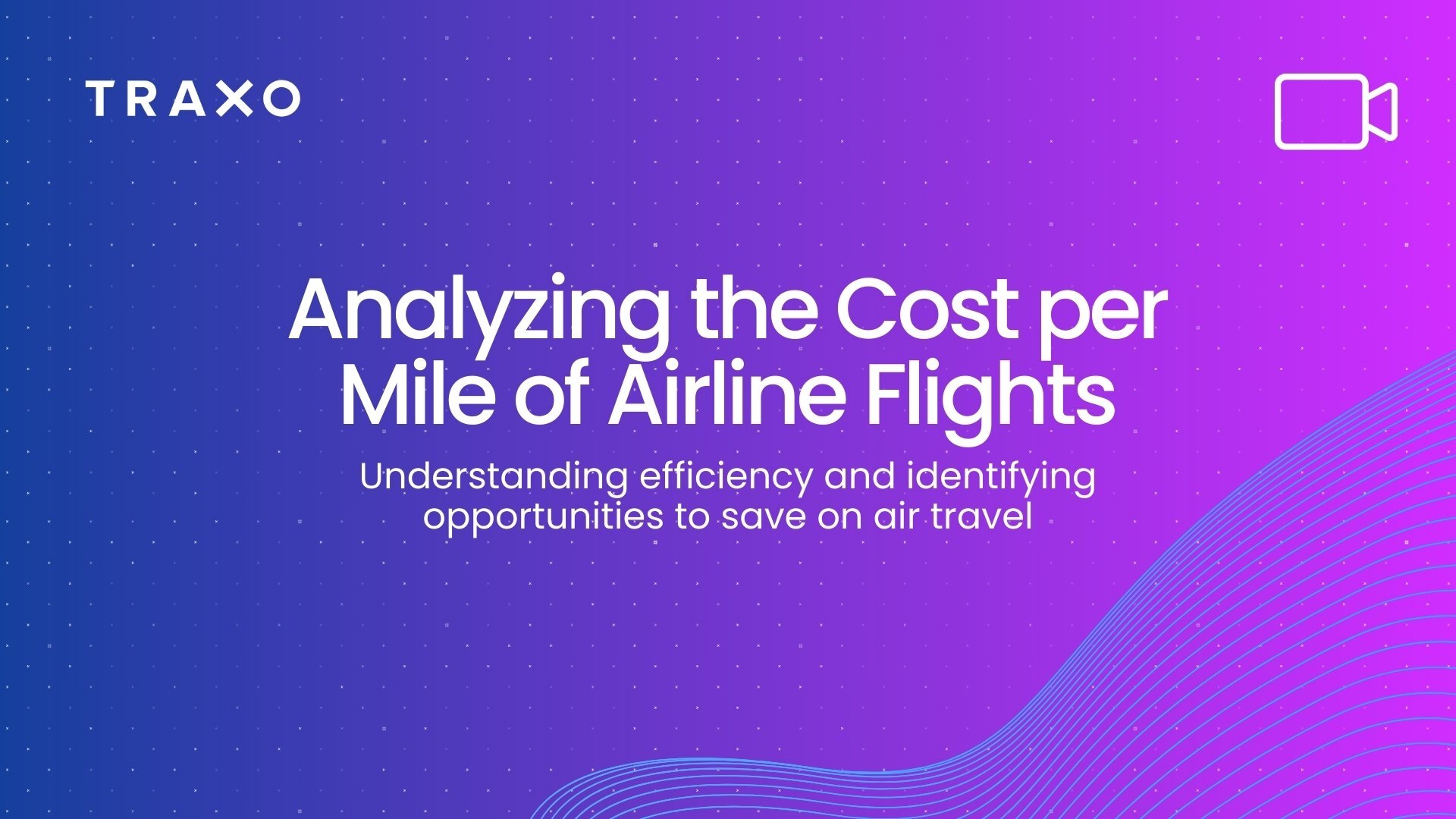 Cost per Mile on Flights - Featured Image with Title