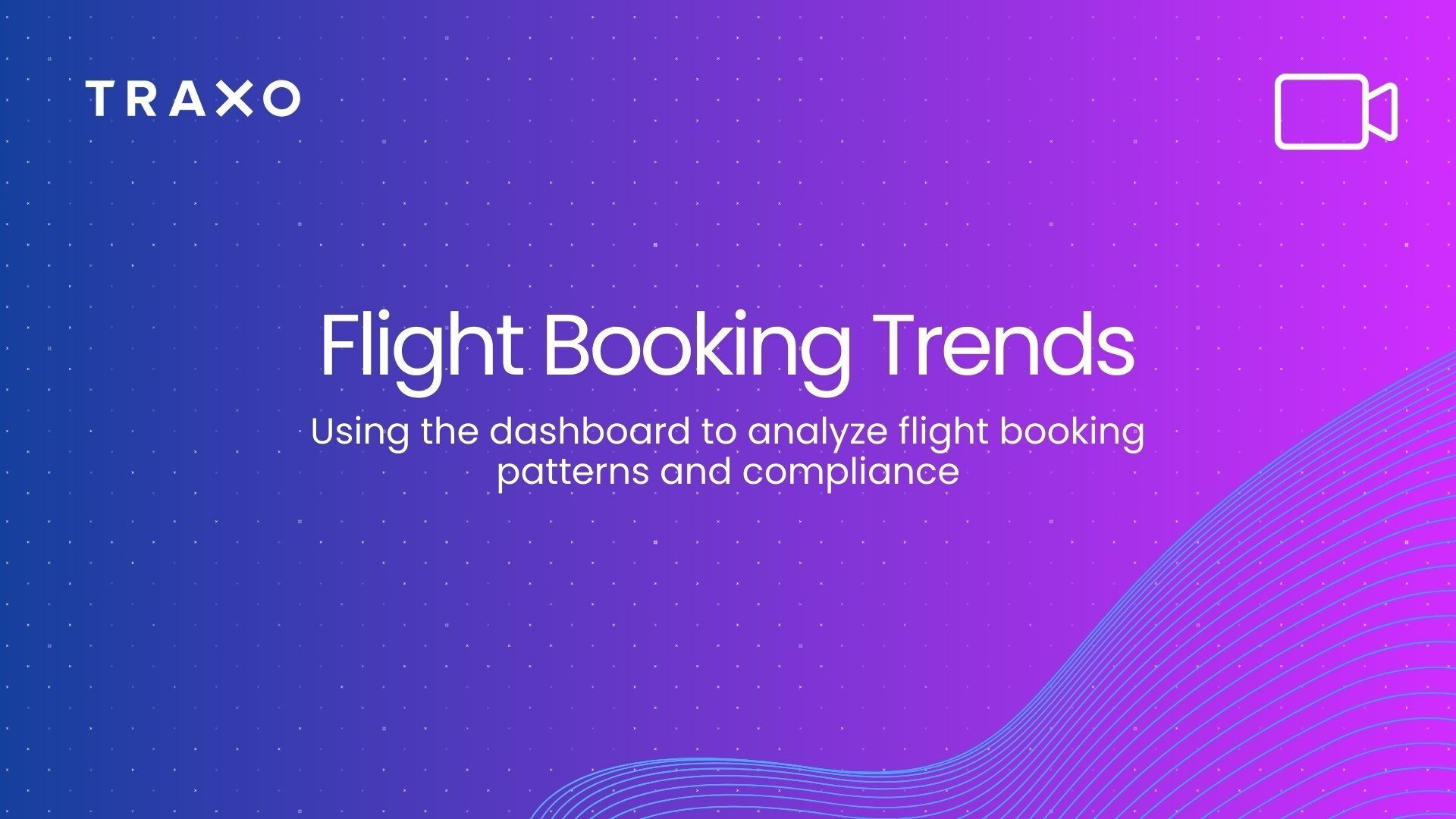 Flight Booking Trends Title Image