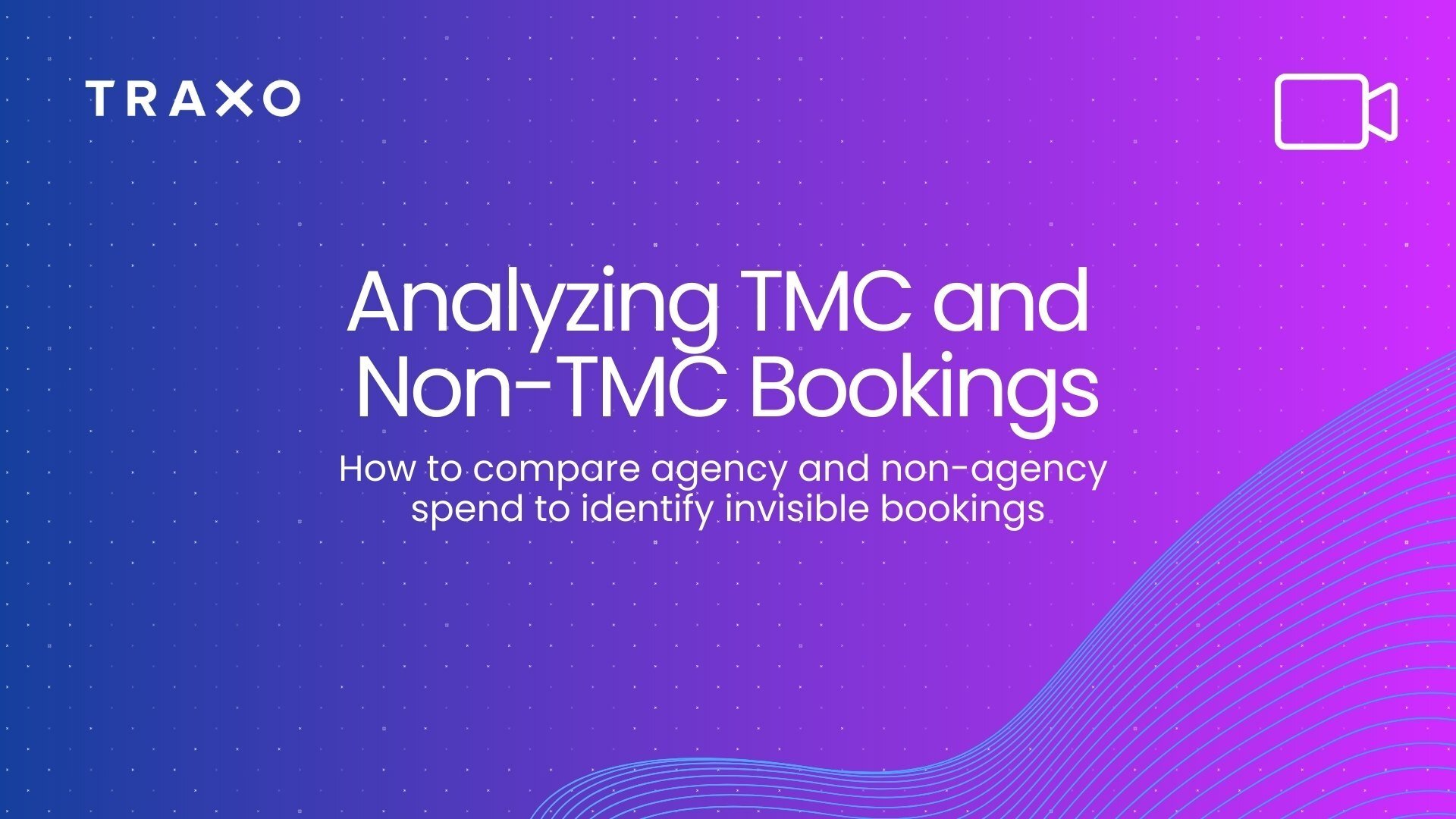 TMC and Non-TMC Booking Data Title Image