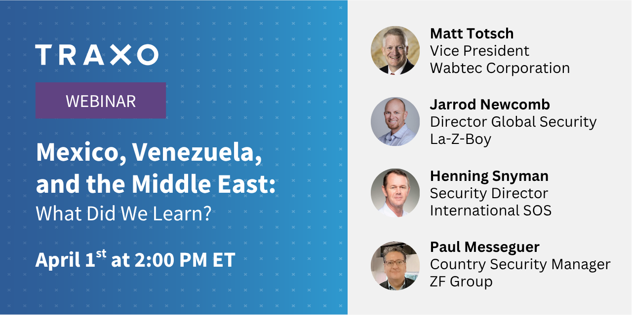 Title Image for Mexico, Venezuela, and the Middle East: What Did We Learn? Webinar